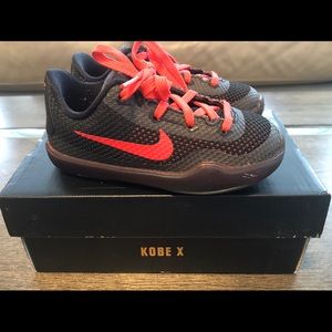 NIKE KOBE X (TD) - Preschool Size 7c